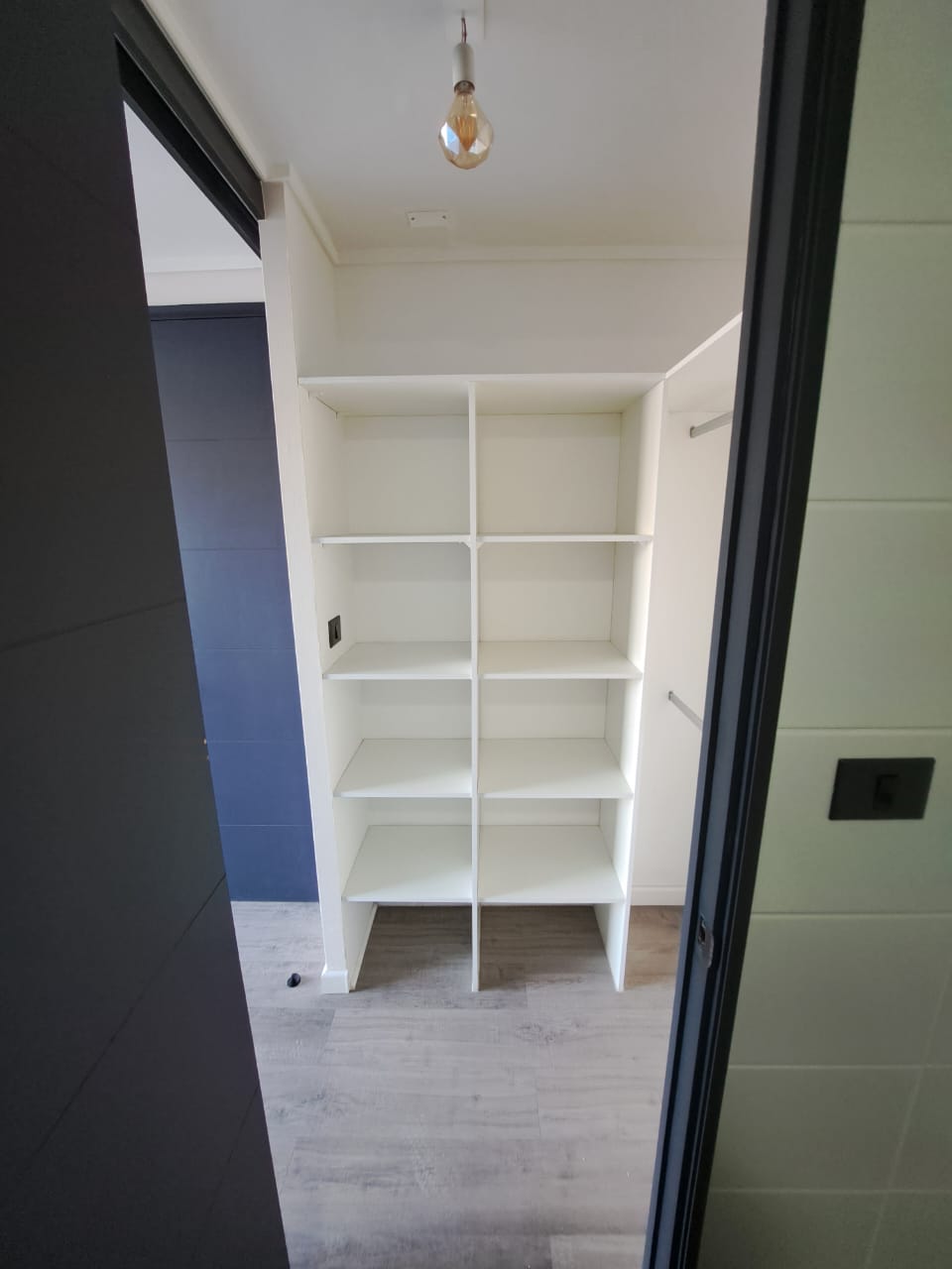 Departamento 2 ambientes en arriendo — Barrio Brasil, Santiago