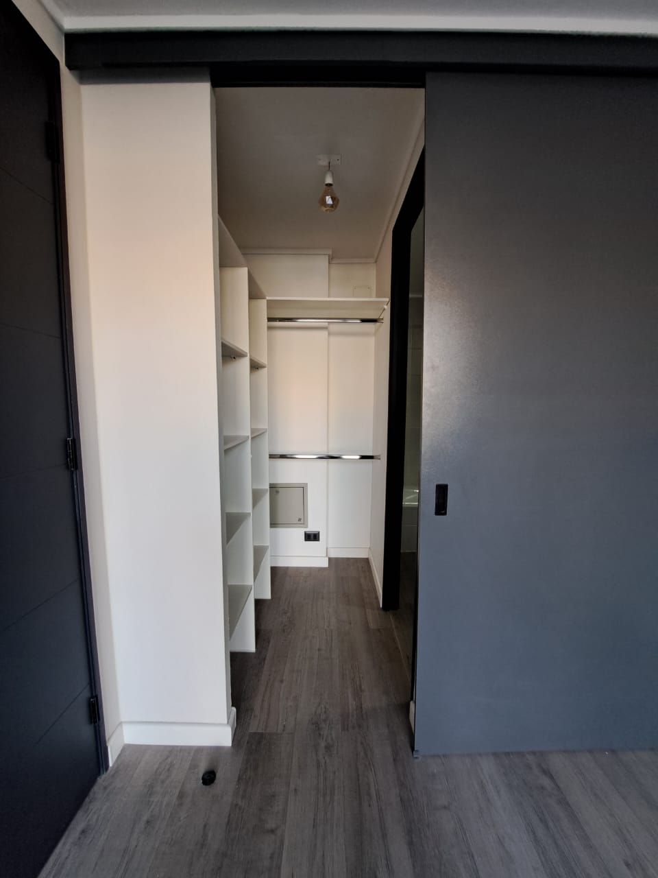 Departamento 2 ambientes en arriendo — Barrio Brasil, Santiago