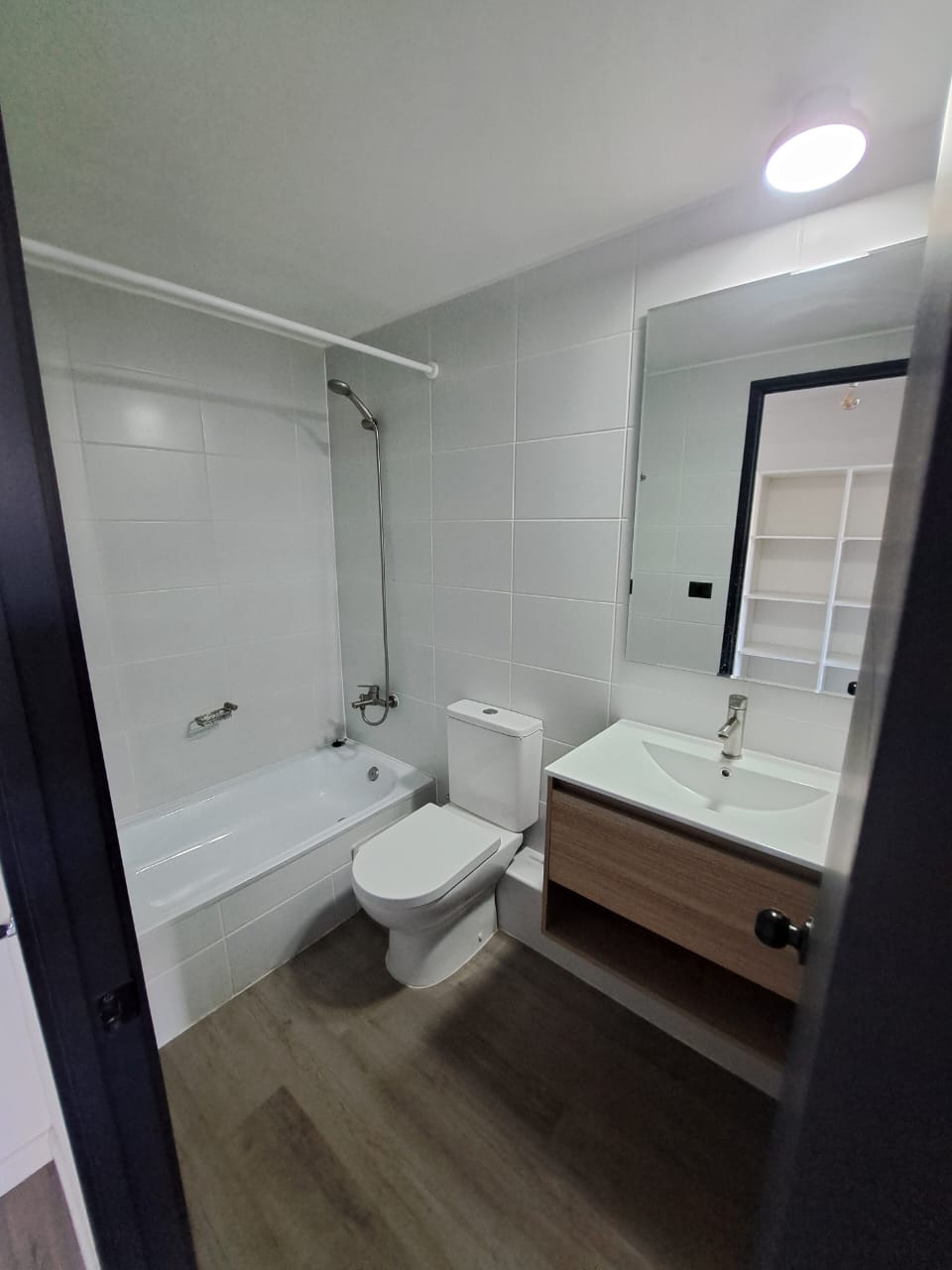 Departamento 2 ambientes en arriendo — Barrio Brasil, Santiago