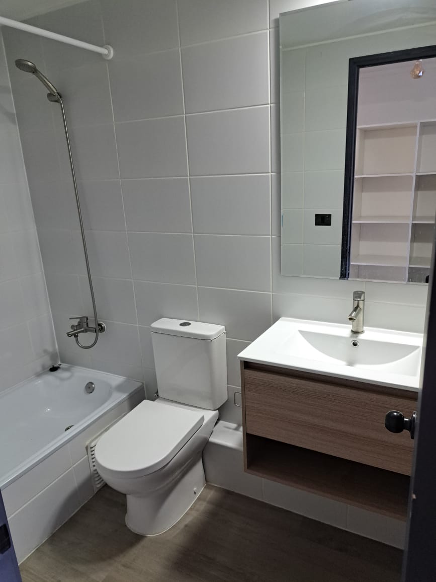 Departamento 2 ambientes en arriendo — Barrio Brasil, Santiago