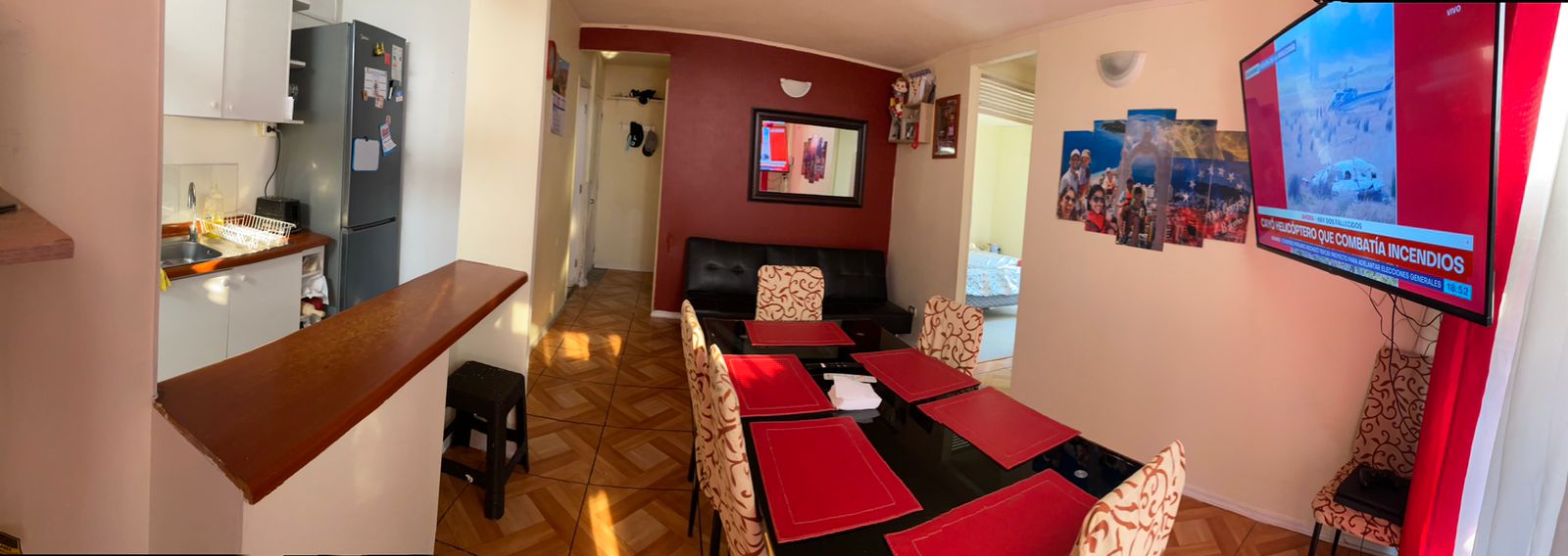Departamento En Arriendo De 3 Dormitorios, Pioneros En San Pedro De La Paz