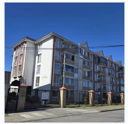 Departamento En Arriendo De 3 Dormitorios, Pioneros En San Pedro De La Paz