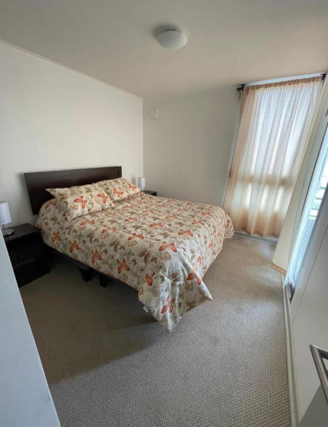 Arriendo Dpto.Amoblado 3piso 2habitaciones y una pequeña. Con gastos comunes incluidos,Internet y c