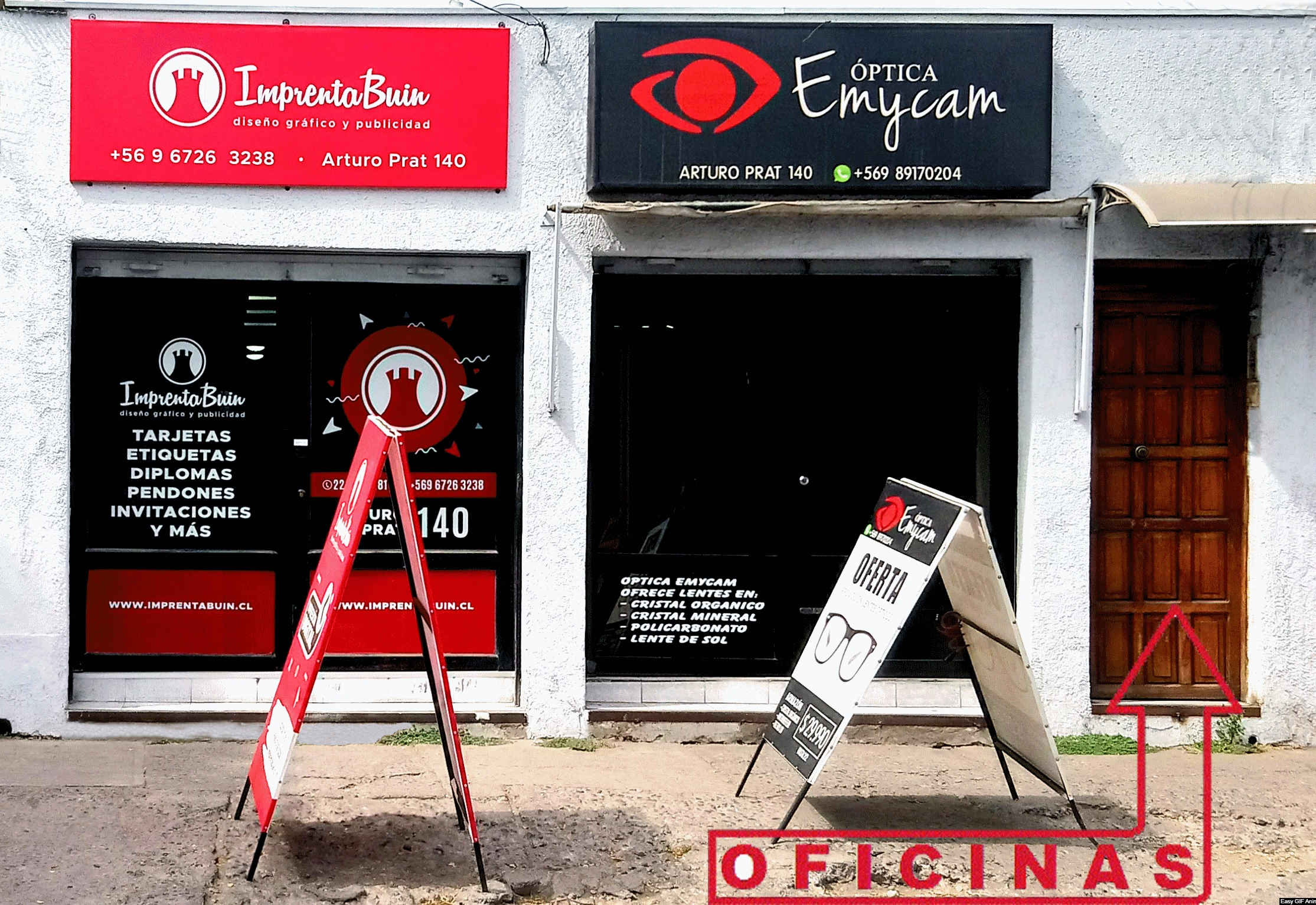 Oficina 19m² En Pleno Centro De Buin – Arturo Prat 140