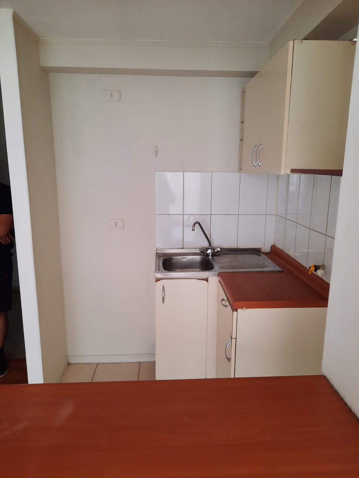 Departamento 2 ambientes en arriendo — Barrio Brasil, Santiago