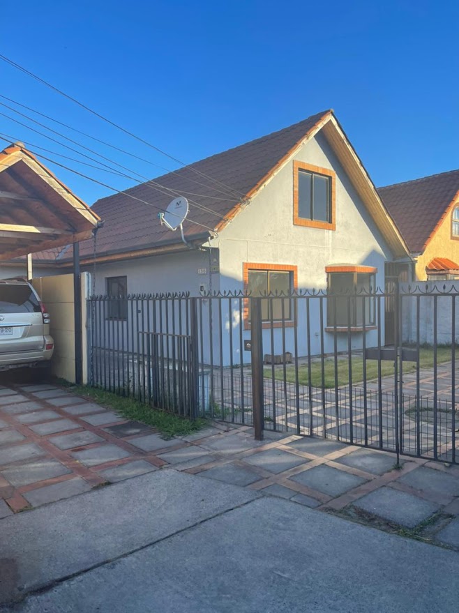 Arriendo de Casa en Talca, Pasaje Tres y Medio Sur 6 y medio poniente