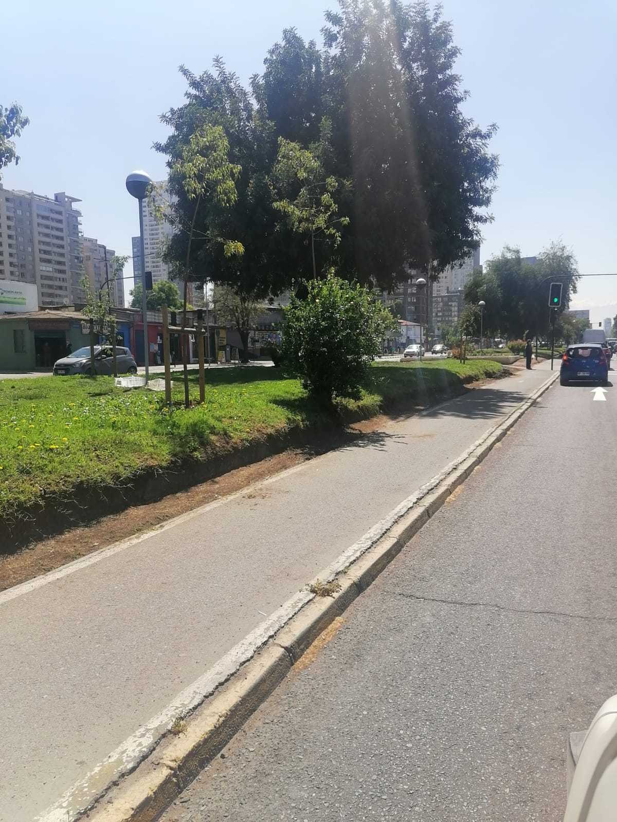 Moderno Departamento Sector Metro Las Rejas