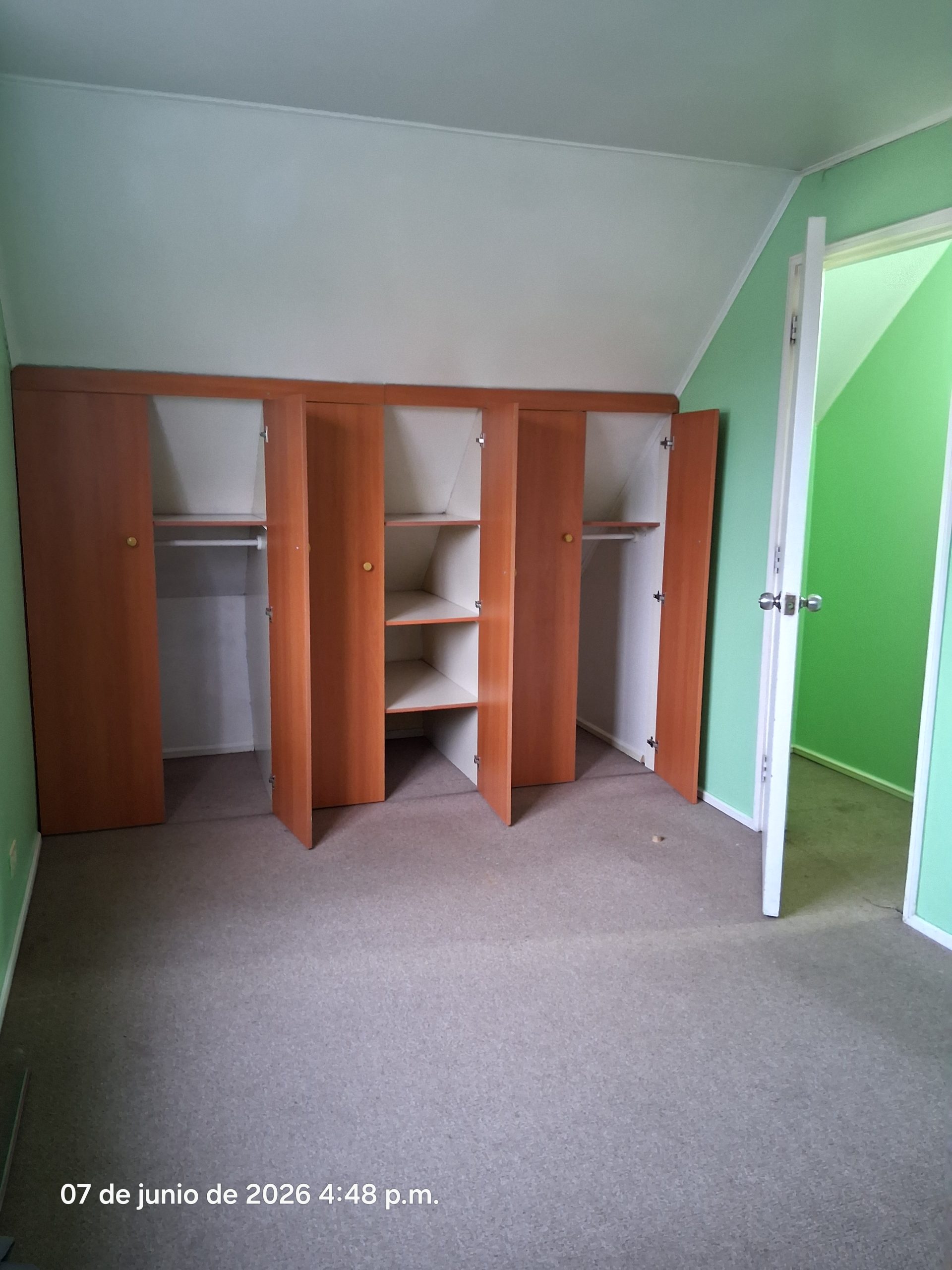 Casa en sector residencial