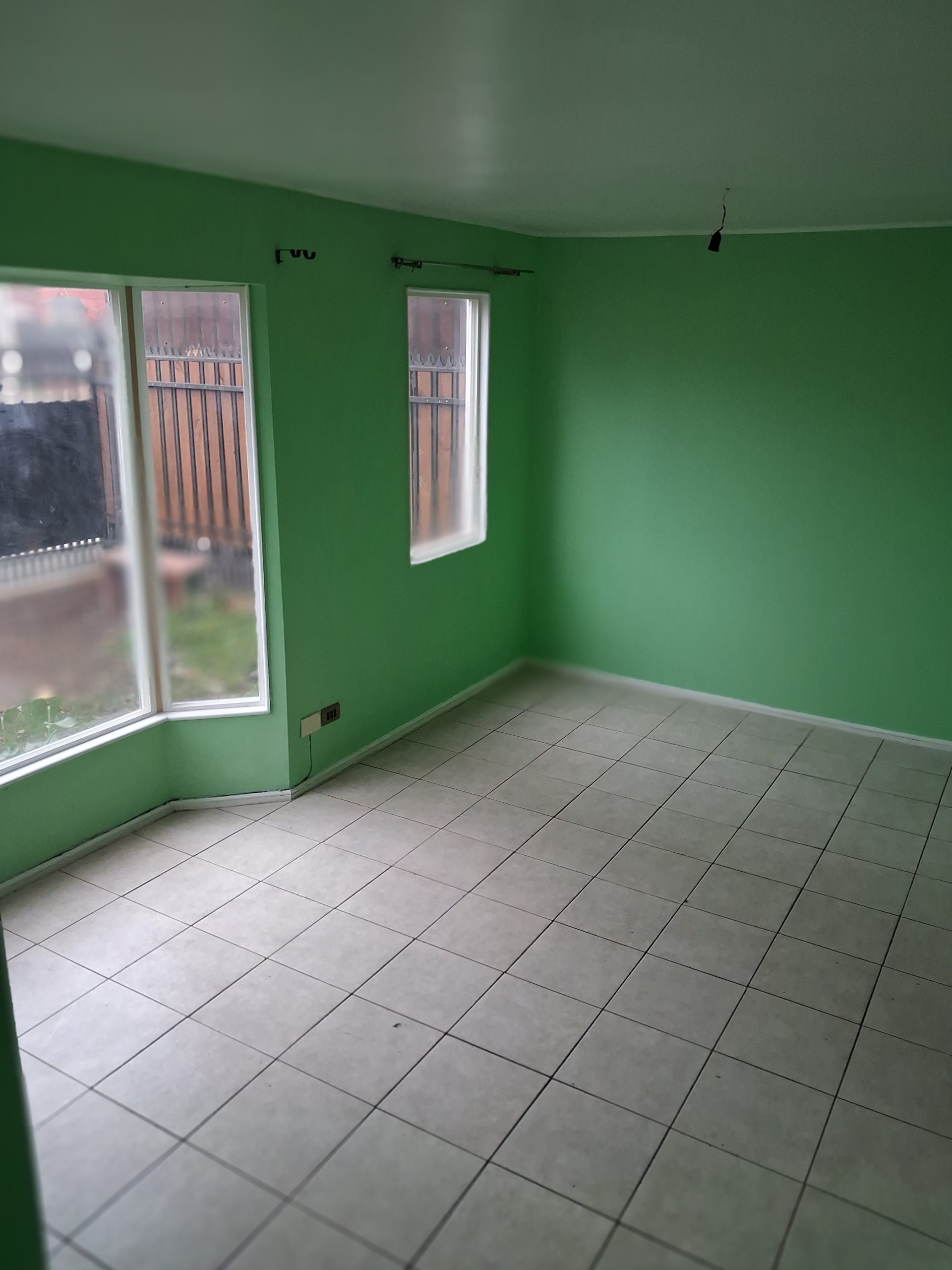Casa en sector residencial