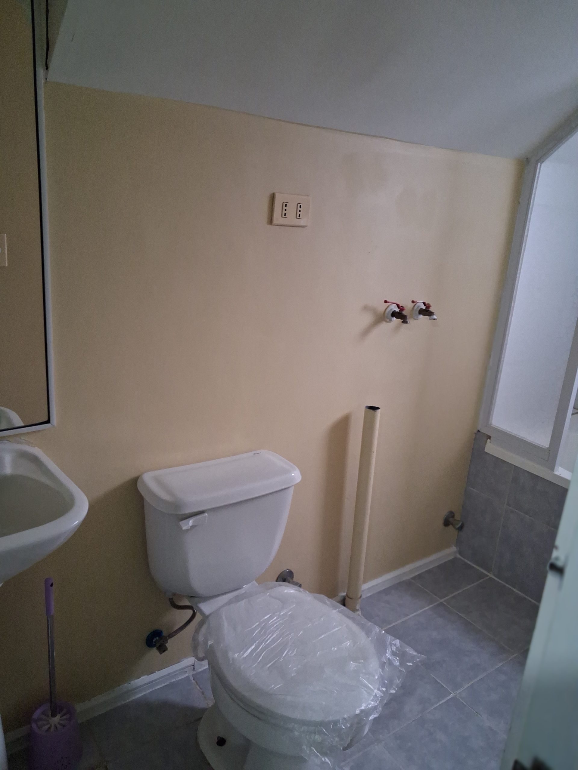 Casa en sector residencial