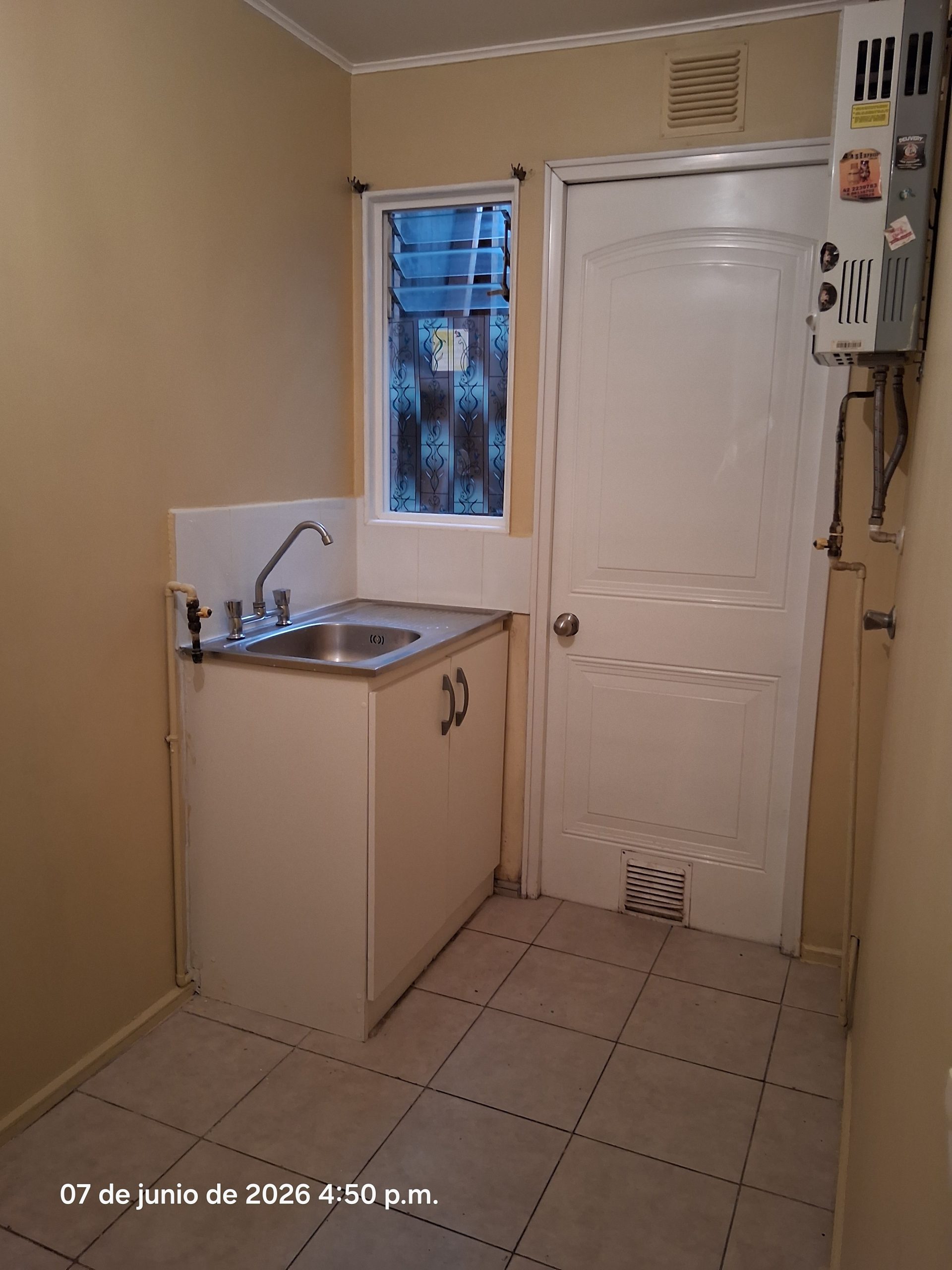 Casa en sector residencial
