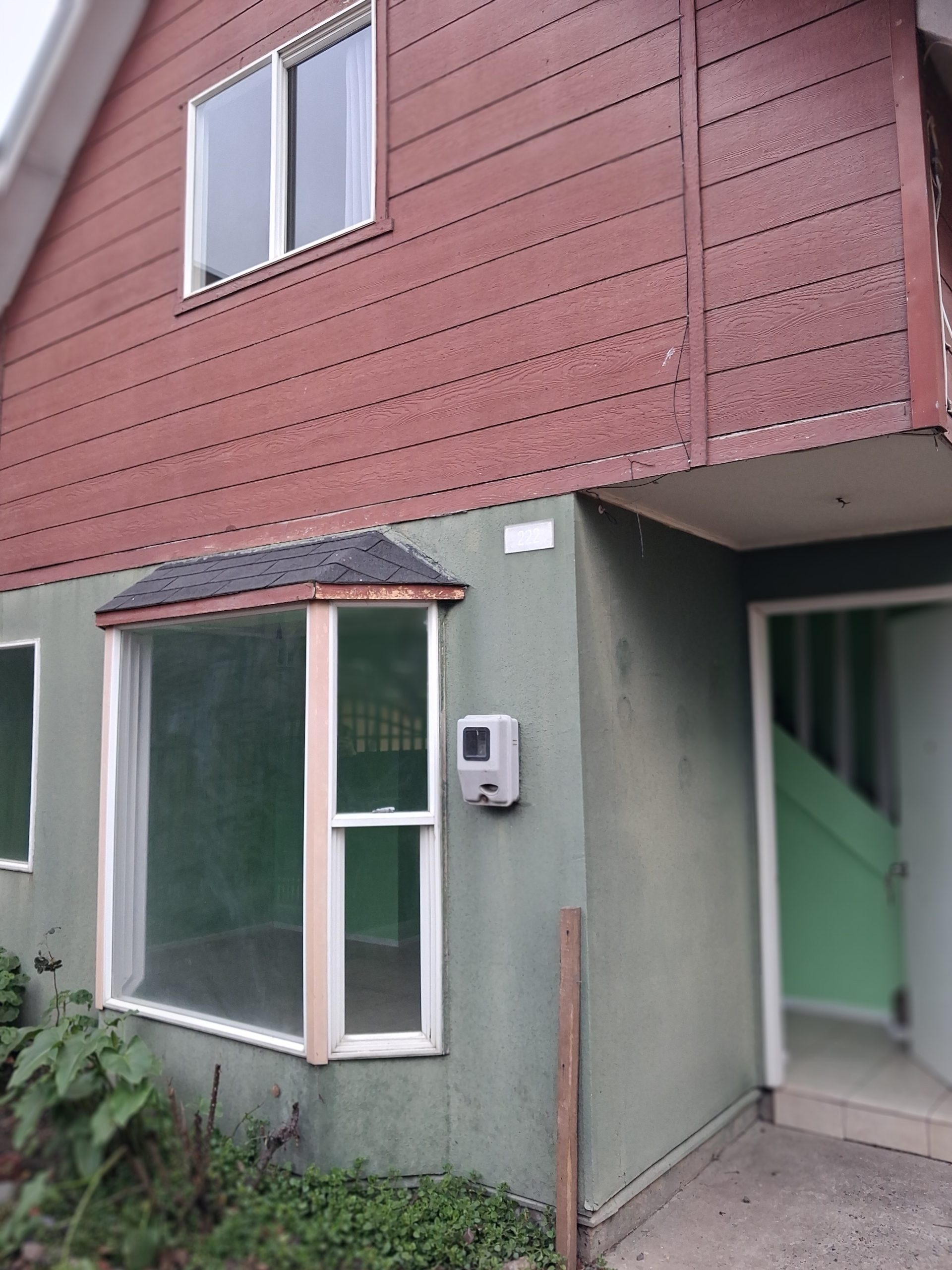 Casa en sector residencial