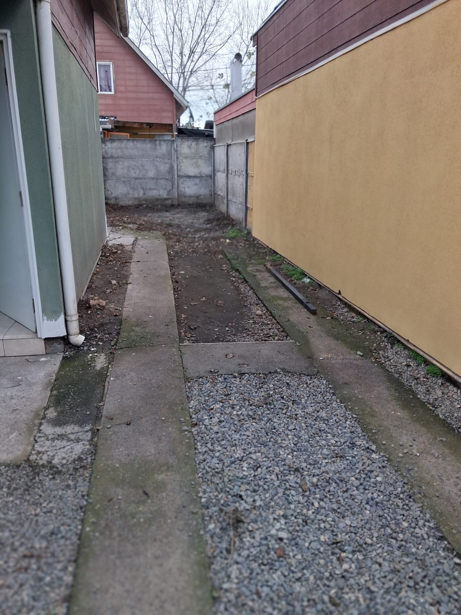 Casa en sector residencial