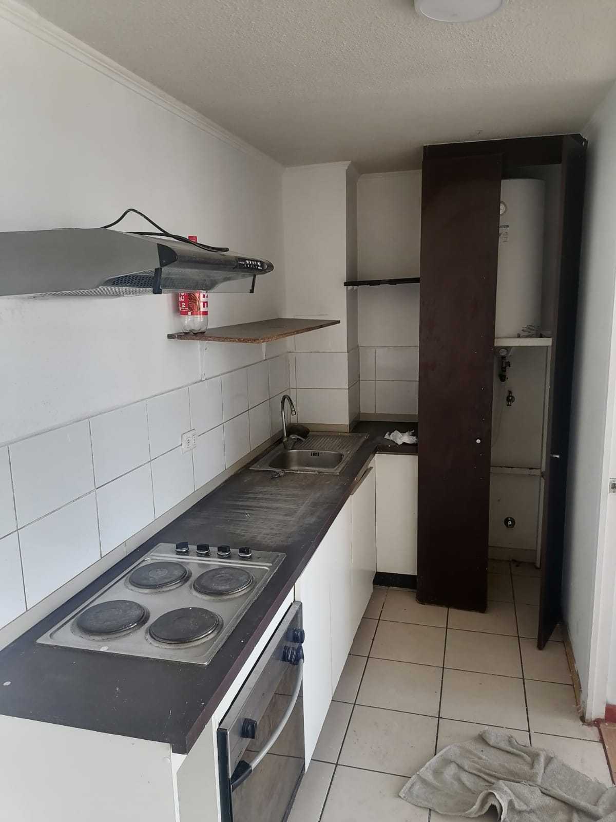 Moderno Departamento Sector Metro Las Rejas