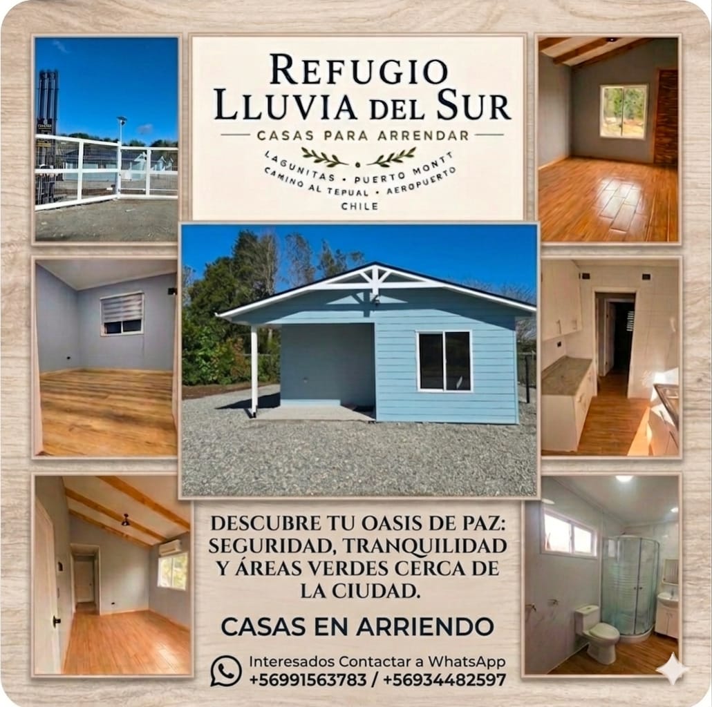 REFUGIO LLUVIA DEL SUR