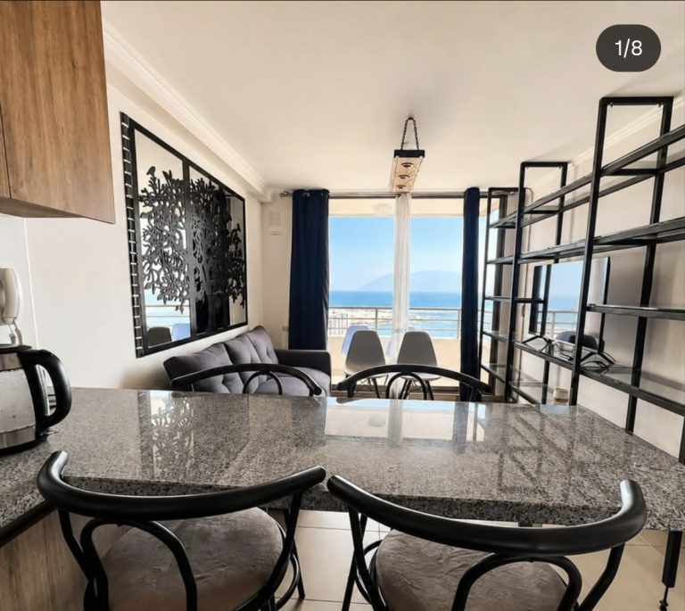 Hermoso departamento con vista al mar