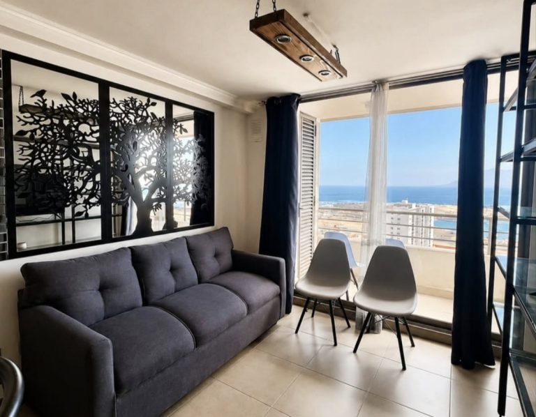 Hermoso departamento con vista al mar