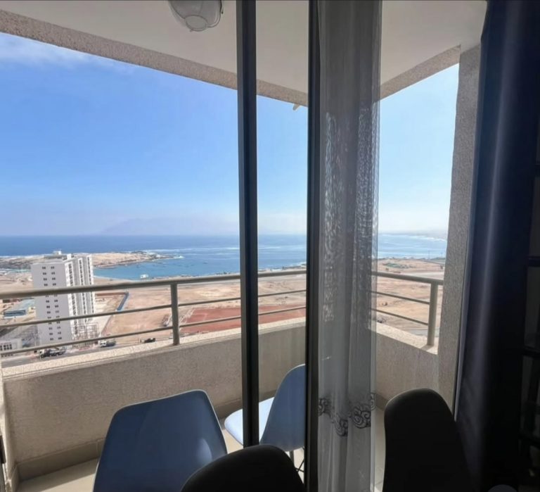 Hermoso departamento con vista al mar