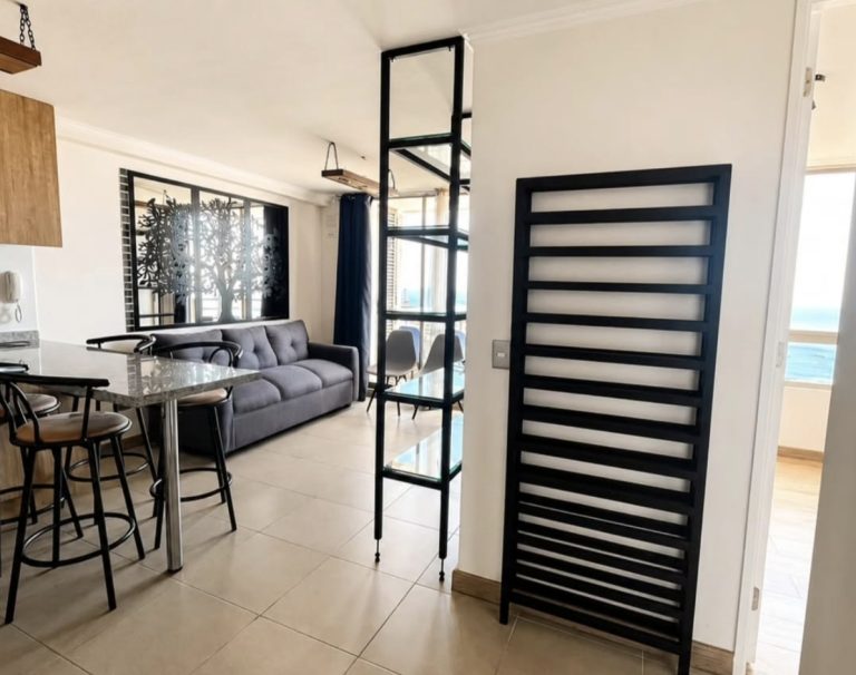 Hermoso departamento con vista al mar
