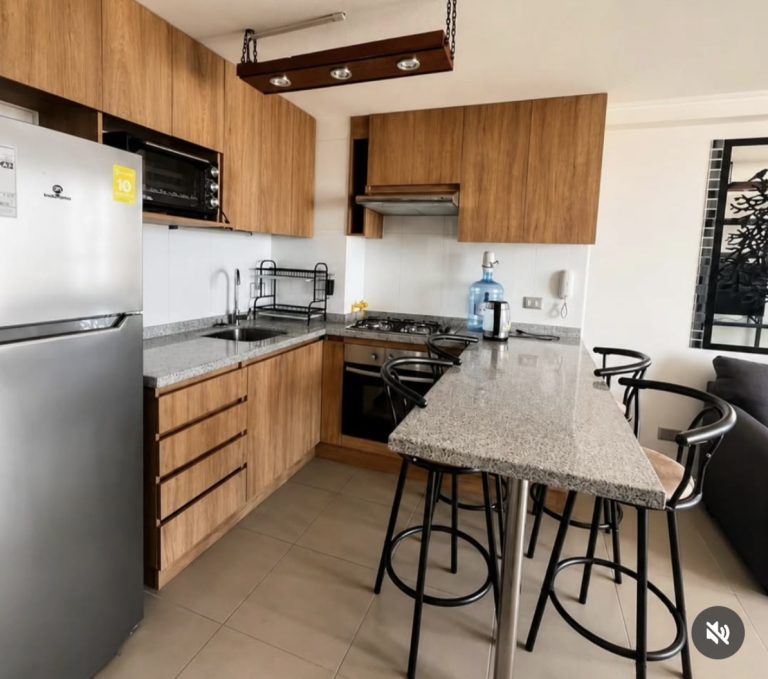 Hermoso departamento con vista al mar