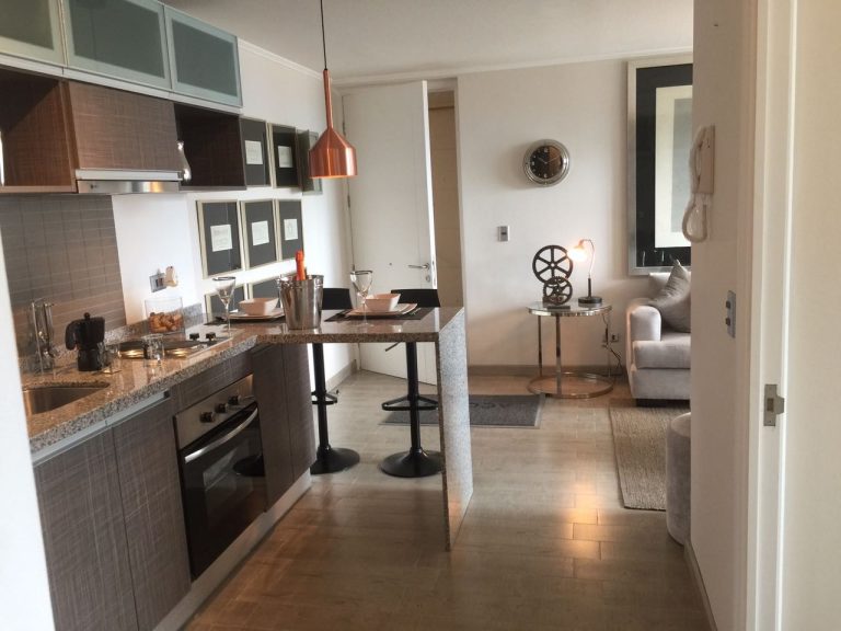 Arriendo Departamento 2D + 1B con Estacionamiento propio a pasos del metro Departamental