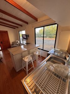Arriendo casa amoblada 1 y 2 dormitorios Talca - Maule