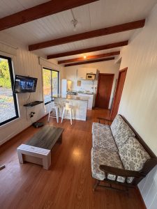 Arriendo casa amoblada 1 y 2 dormitorios Talca - Maule