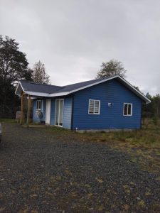 Hermosa casa amoblada en condimino cerrado. Naturaleza y conectividad. Salto Chico, Puerto Montt.