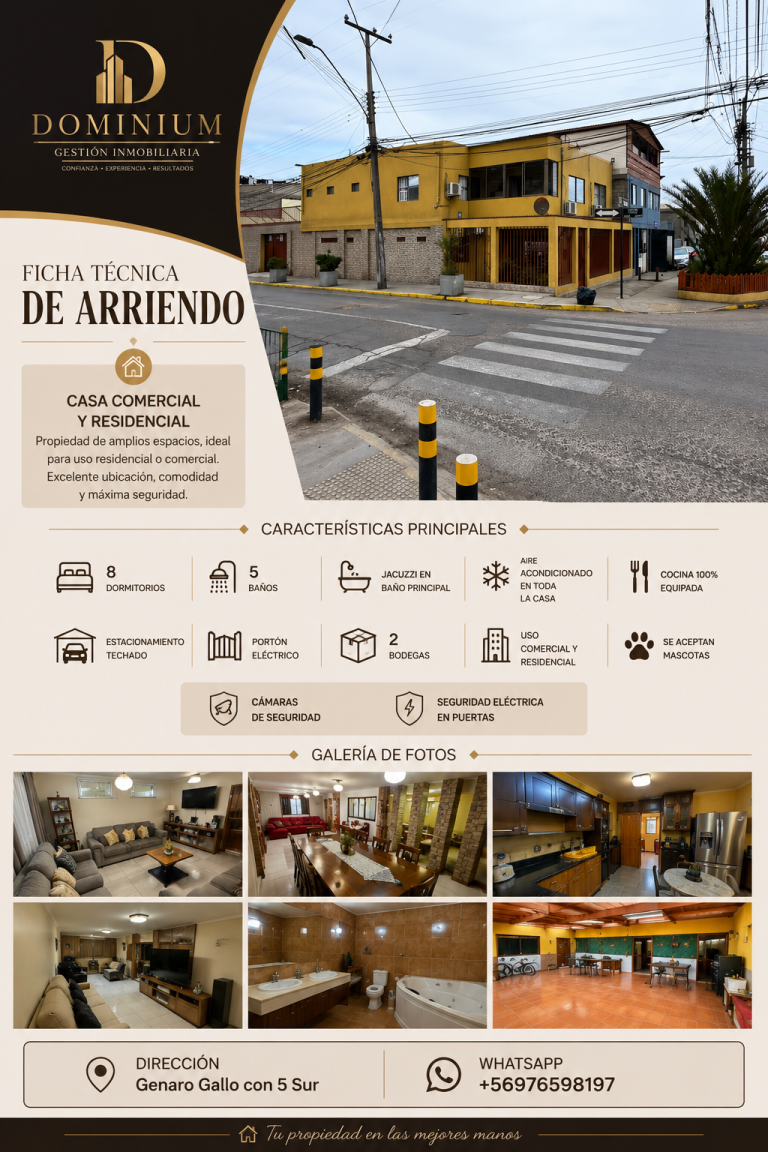 Arriendo casa amplia Madre Paulina Puerto Montt