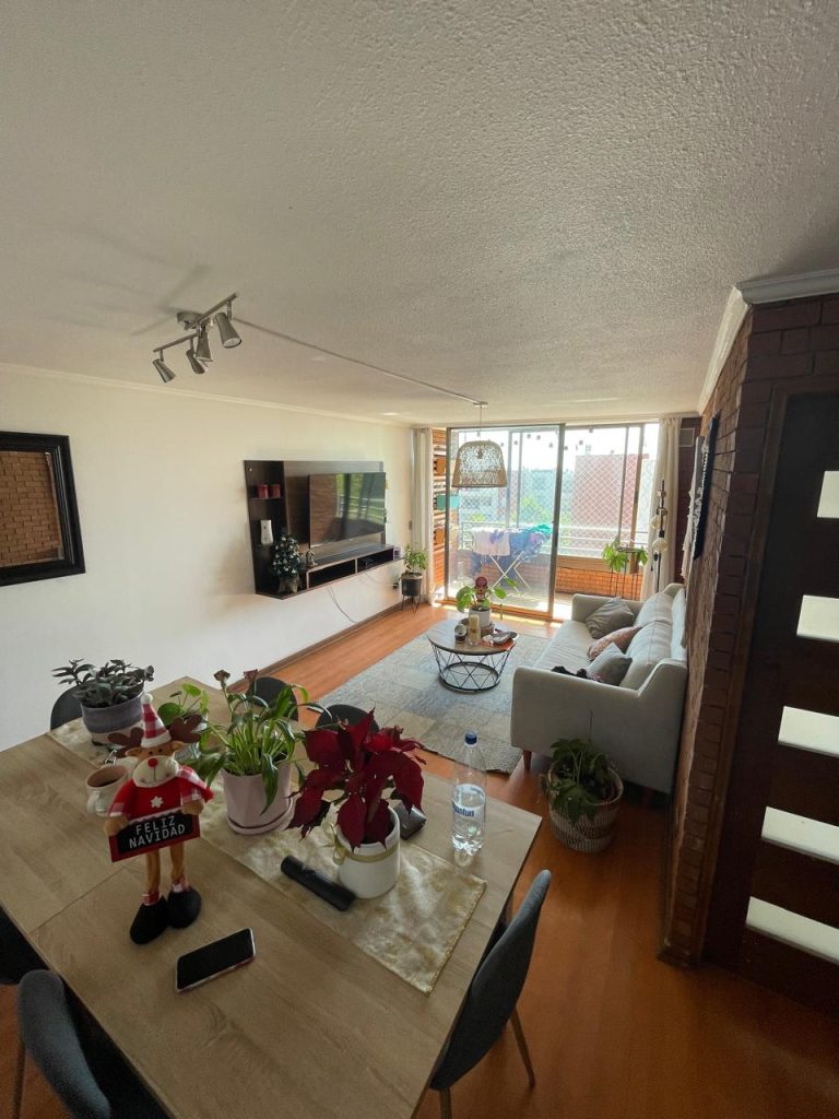 Arriendo Depto 3D/2B, 77m², Terraza y Vista a la Cordillera – Cond. Ciudad del Este, Puente Alto
