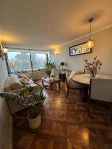 Arriendo departamento 1 dormitorio en Las Condes