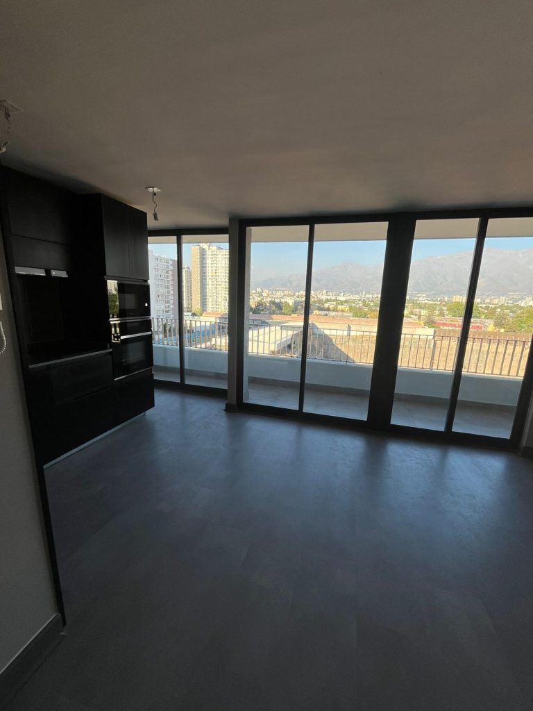 Depto 1 dormitorio 2 baños, sin estacionamiento ni bodega, amplio, nuevo, entrega inmediata