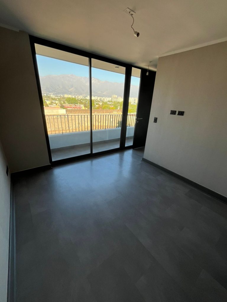 Depto 1 dormitorio 2 baños, sin estacionamiento ni bodega, amplio, nuevo, entrega inmediata