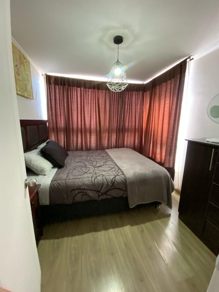 Arriendo Departamento Amoblado 2 Dormitorios a Pasos del Metro Matta | Santiago Centro