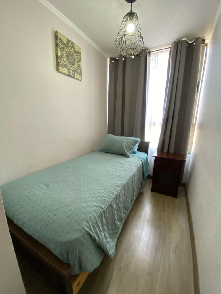 Arriendo Departamento Amoblado 2 Dormitorios a Pasos del Metro Matta | Santiago Centro