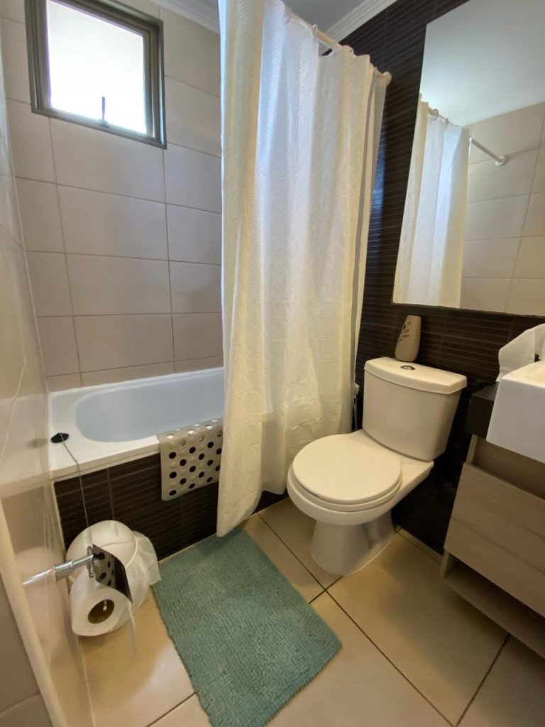 Arriendo Departamento Amoblado 2 Dormitorios a Pasos del Metro Matta | Santiago Centro