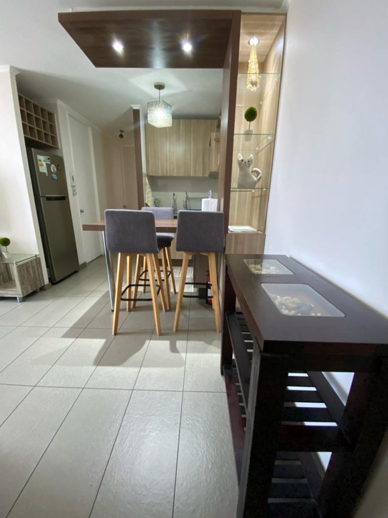 Arriendo Departamento Amoblado 2 Dormitorios a Pasos del Metro Matta | Santiago Centro