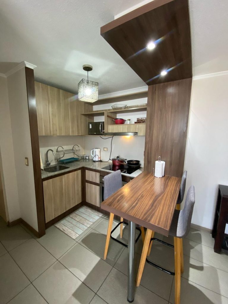 Arriendo Departamento Amoblado 2 Dormitorios a Pasos del Metro Matta | Santiago Centro