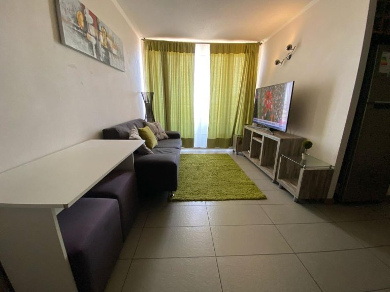 Arriendo Departamento Amoblado 2 Dormitorios a Pasos del Metro Matta | Santiago Centro