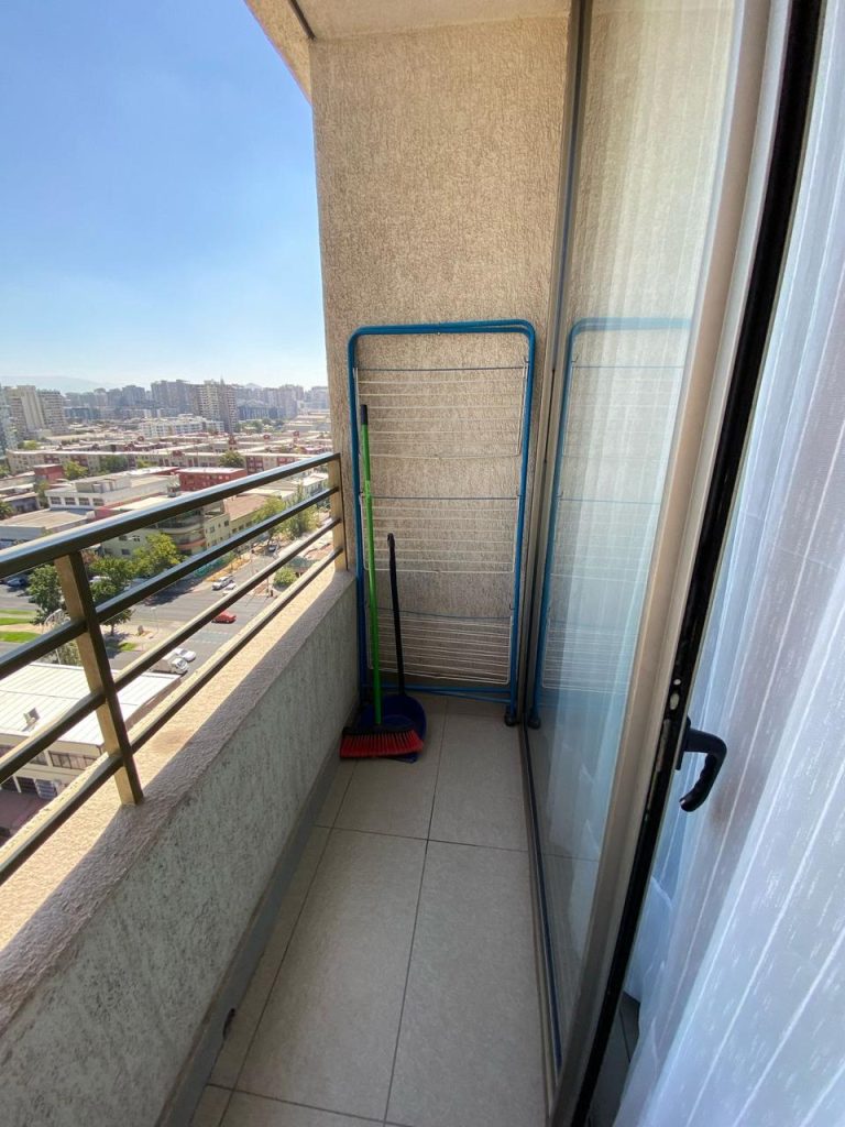 Arriendo Departamento Amoblado 2 Dormitorios a Pasos del Metro Matta | Santiago Centro