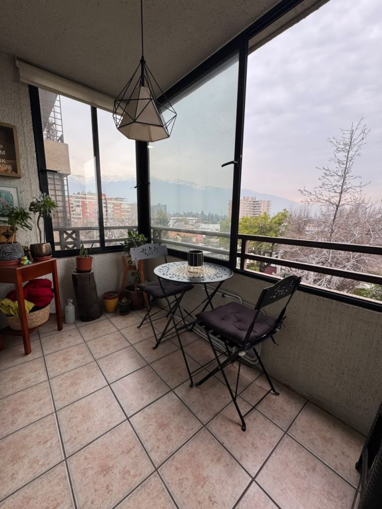 Arriendo departamento 1 dormitorio en Las Condes