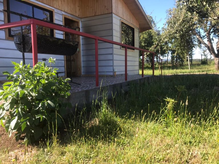ARRIENDO CASA EN HUELLAHUE A 5KM DE PANGUIPULLI