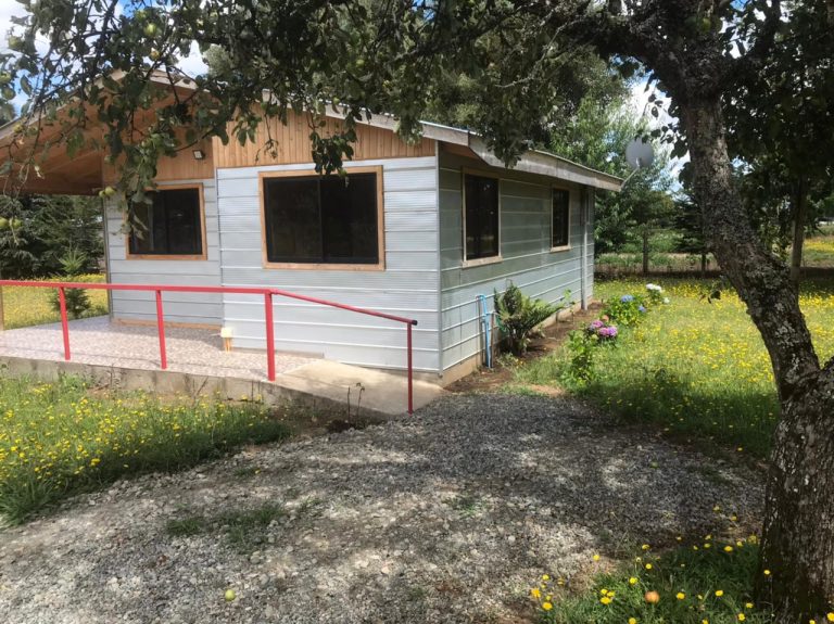 ARRIENDO CASA EN HUELLAHUE A 5KM DE PANGUIPULLI