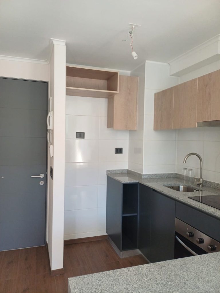 Depto 1 dormitorio NUEVO en arriendo.