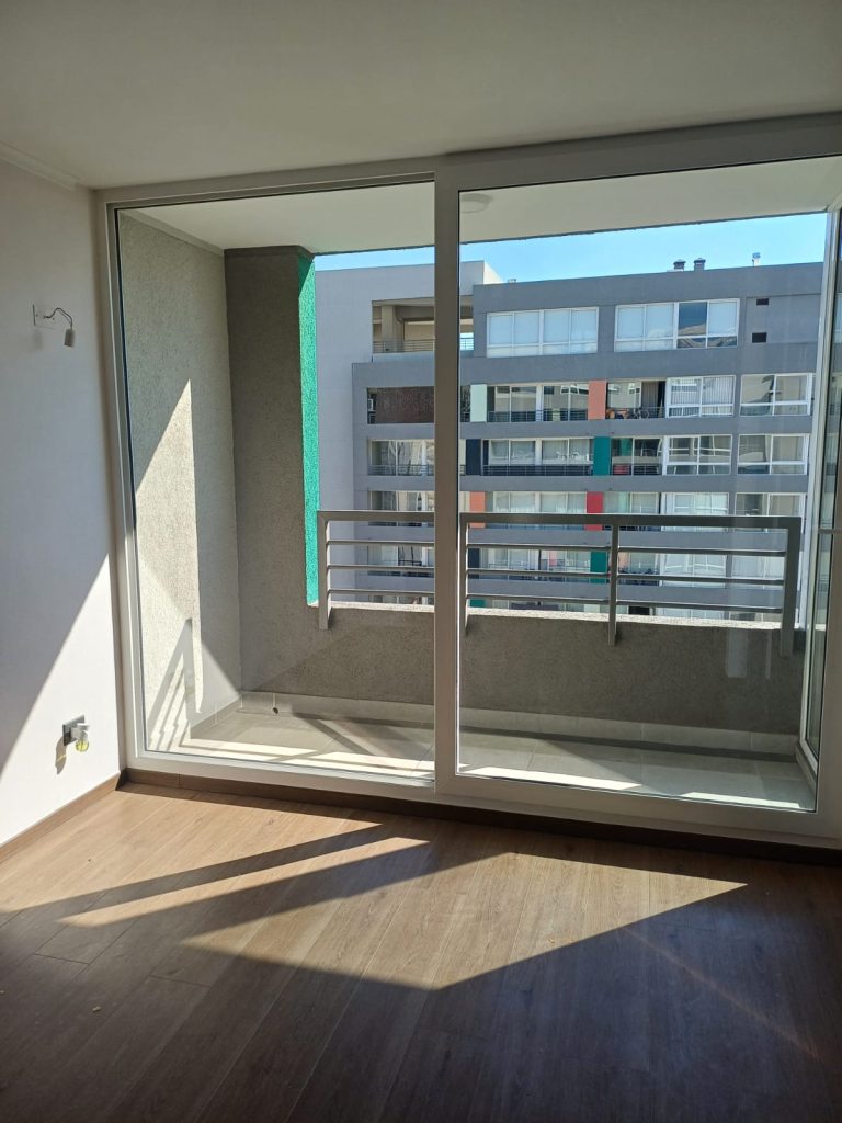 Depto 1 dormitorio NUEVO en arriendo.