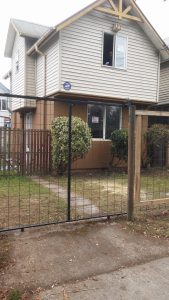 Arriendo casa
