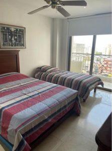 habitacion auxiliar apartamento santa marta