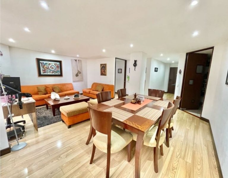 Arriendo apartamento San Patricio Bogota