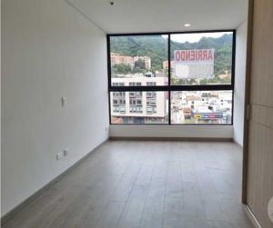 sala comedor apartaestudio barrio santa barbara