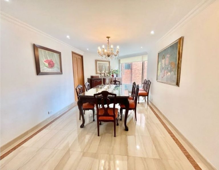 Arrienda hermoso apartamento en La Carolina, Bogotá